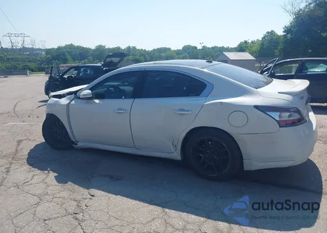 2011 Nissan Maxima 3.5 Sv из США, поврежденный, VIN 1N4AA5AP4BC812211